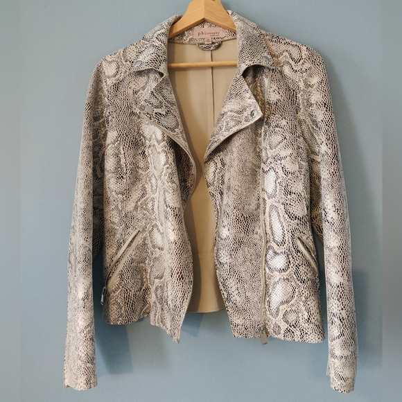 Philosophy Textile moto jacket S - Picture 1 of 1